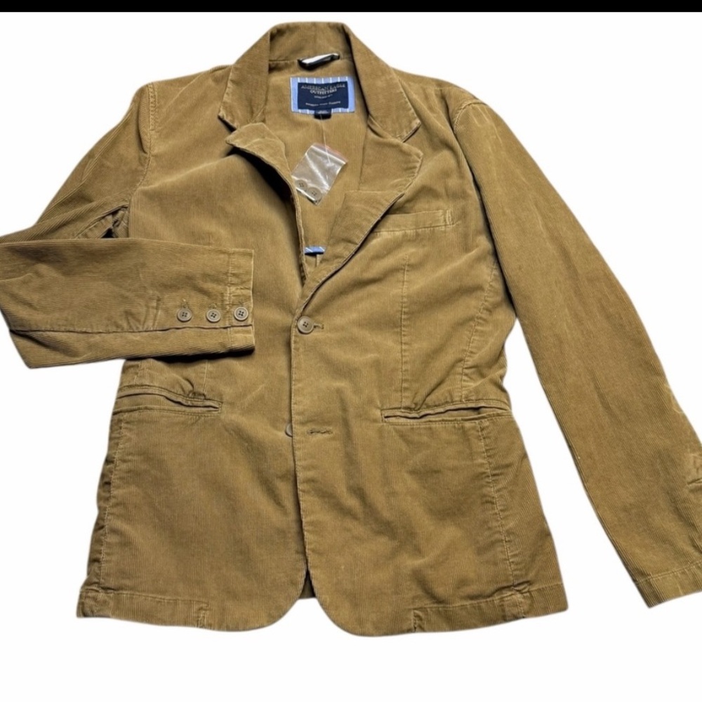 ✨🤎 American Eagle Corduroy Blazer — S/P (Small) 🤎✨